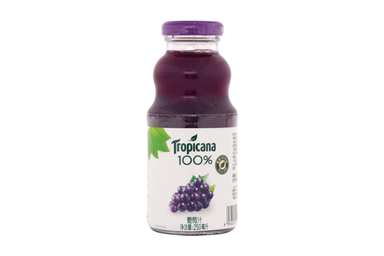 TROPICANA100% FRUIT JUICE( GRAPE) 250ML